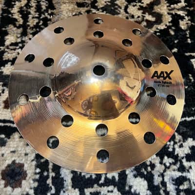Sabian 8" AAX Aero Splash Cymbal - Brilliant image 1