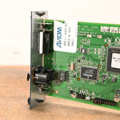 Aviom 16/o-Y1 A-Net Card for Yamaha Digital Products CG01T4E image 6