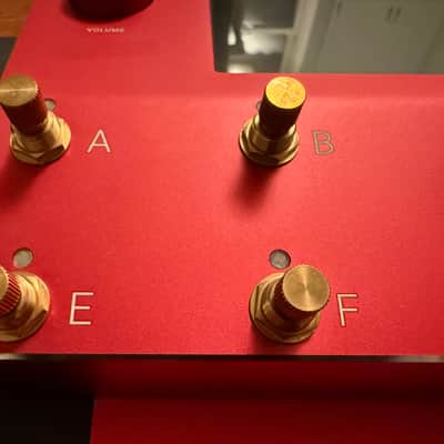 Neural DSP Quad Cortex 2024 Red and Gold LTD image 2
