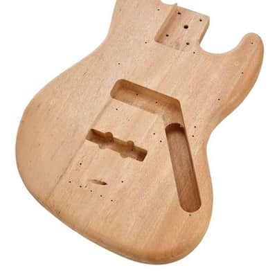 DIY Electric Guitar Kit JB-Style Rengas Body - Maple Neck image 3