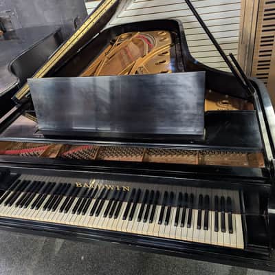 Baldwin SD10 nine foot Concert Grand Piano 70s - Ebony image 9
