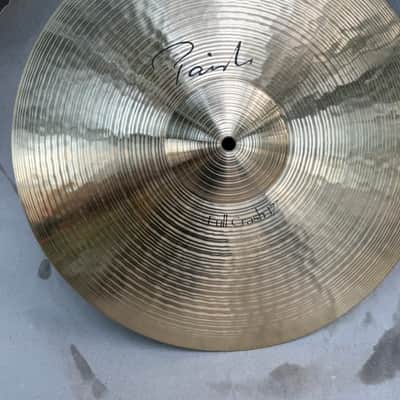 Paiste 17" Signature Full Crash Cymbal 1989 - Present - Traditional image 8