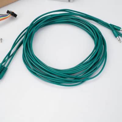 Fonitronik mh01 Attenuverting Mixer Eurorack Module w/ Box & Patch Cables #58599 image 10