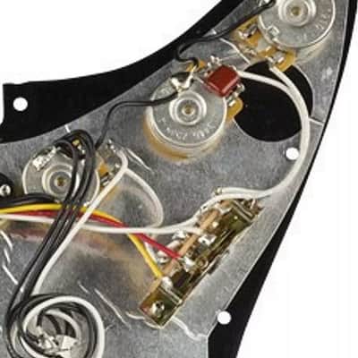Fender® Factory Assembled Tex Mex Loaded Pickguard~SSS~Fender Boxed-Black/Aged WhiteBrand New image 6