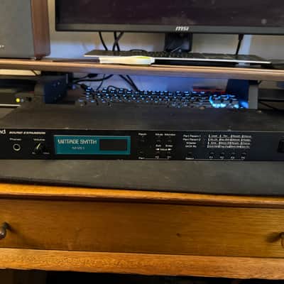 Roland M-VS1 Vintage Synth Expansion Module / Rack version of SR-JV80-04 image 1