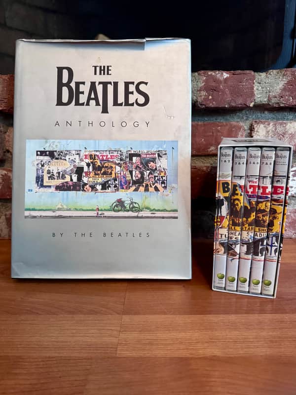 The The Beatles Anthology Collection Book and DVD image 1