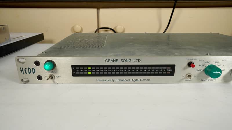 Crane Song HEDD 48K 2010s - Silver image 1