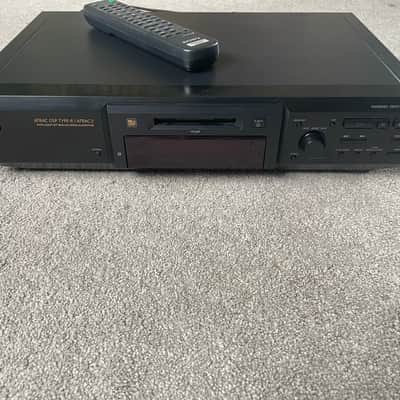 Sony MDS-JE440 Minidisc Deck Stereo HiFi MDLP 90's - Black image 2