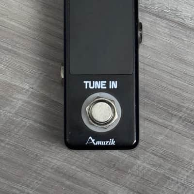 Amuzik Guitar Tuner Pedal High Precision Guitar Chromatic Tuner image 1