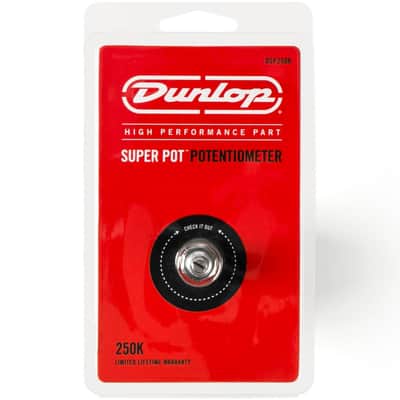 Dunlop DSP250K Super Pot 250K Split Shaft Potentiometer image 3