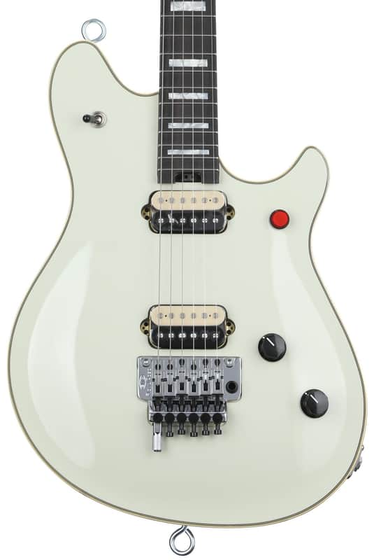 EVH MIJ Series Signature Wolfgang Electric Guitar - Ivory WC image 1