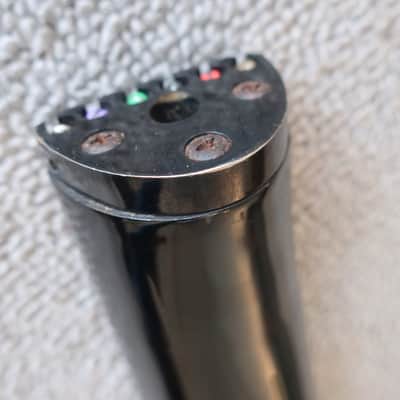 Vintage 1980s Guild Burnside Crossbow Headless Guitar Steinberger Tremolo Arm Case Wasp Spider Shape image 14