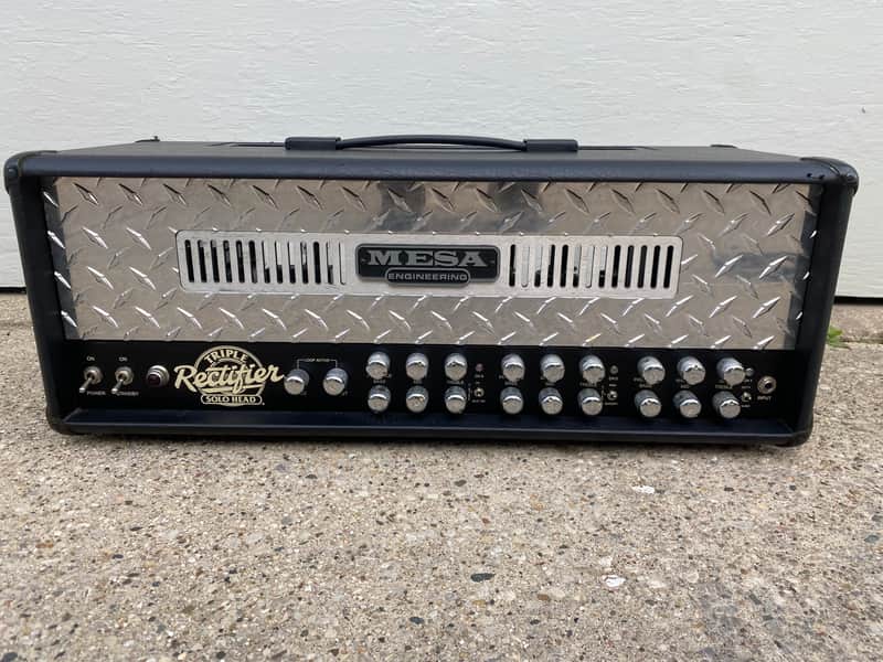 Mesa Boogie Triple Rectifier Solo Head 3-Channel 150-Watt Guitar Amp Head 2000 - 2009 - Various image 1