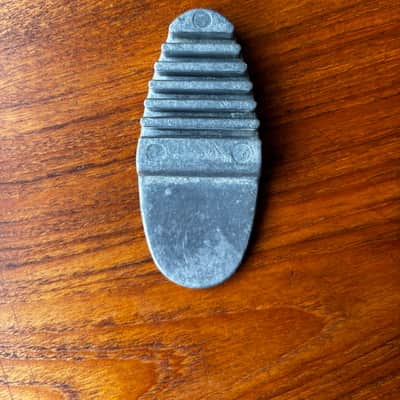 Vintage 1950s WFL Ludwig Speed King Heel Spur Nickel image 2
