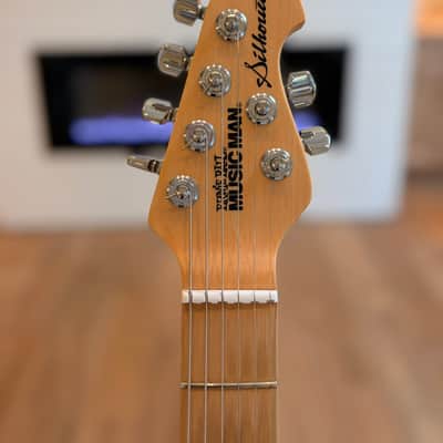Ernie Ball Music Man Silhouette 2013 - Sapphire Black image 4