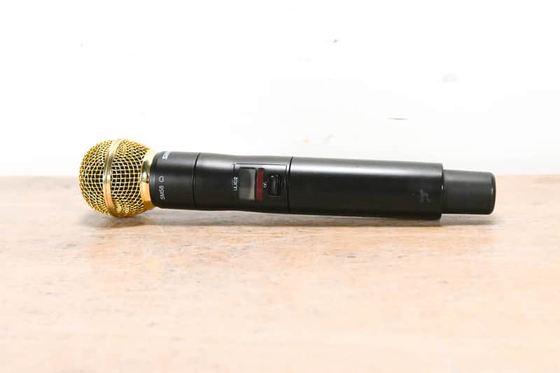 Shure ULXD2/SM58 Digital Handheld Transmitter w/ SM58 Capsule - H50 Band CG013TN image 1