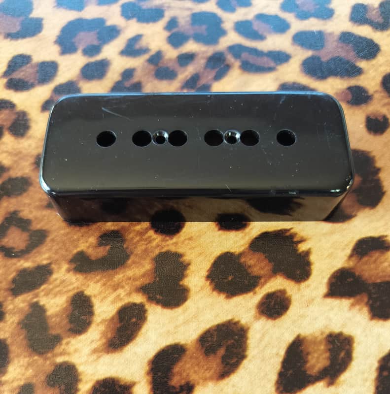 Gibson P-90 Cover 2000s - Black image 1