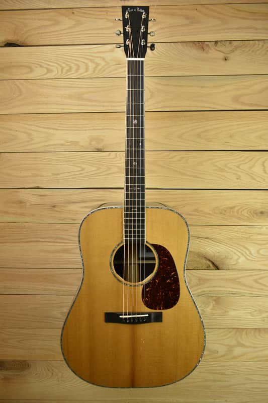 Huss and Dalton DM Custom Lay's Guitar Shop 60th Anniversary Model 2025 - Katalox/Spruce image 1