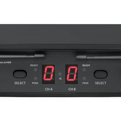 Samson Concert 288 Presentation Dual-Channel Headset & Lavalier Wireless System (I-Band) image 3