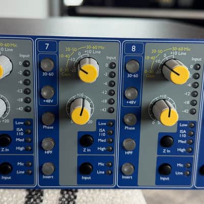 Focusrite ISA 828 MkII 8-Channel Mic Pr w/ Digital Card image 2