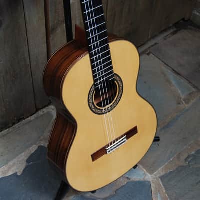 2011 Amalio Burguet Model 3 Spruce/EIR image 9