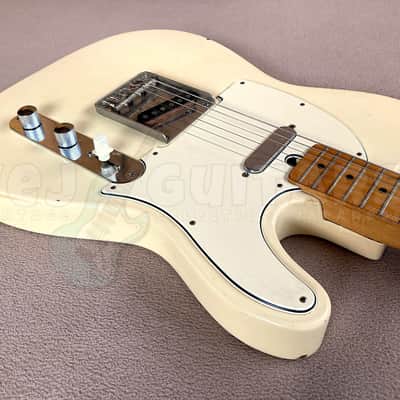 GRECO TELECASTER - 1973-74 w/HSC - 'GNECO' MATSUMOKU image 9