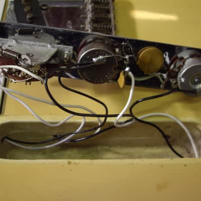 Fender Telecaster 1976 Olympic White to Blond image 14