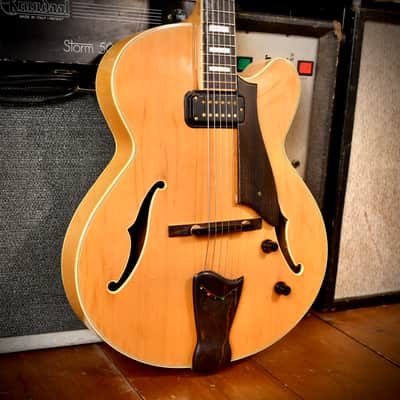 Fender D'Aquisto Elite Natural 1984 image 7