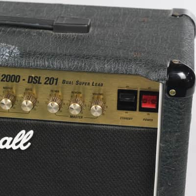 Marshall JCM 2000 dsl201 Owned by Lars Frederiksen Of Rancid image 7
