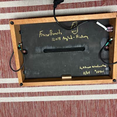 Handmade pedal board image 3