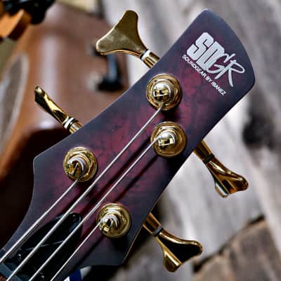 Ibanez SR300EDX-WZM Standard Soundgear Bass - Wine Red Frozen Matte image 12