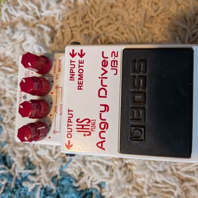 Boss JB-2 JHS Angry Driver 2017 - Present - White/Red image 1