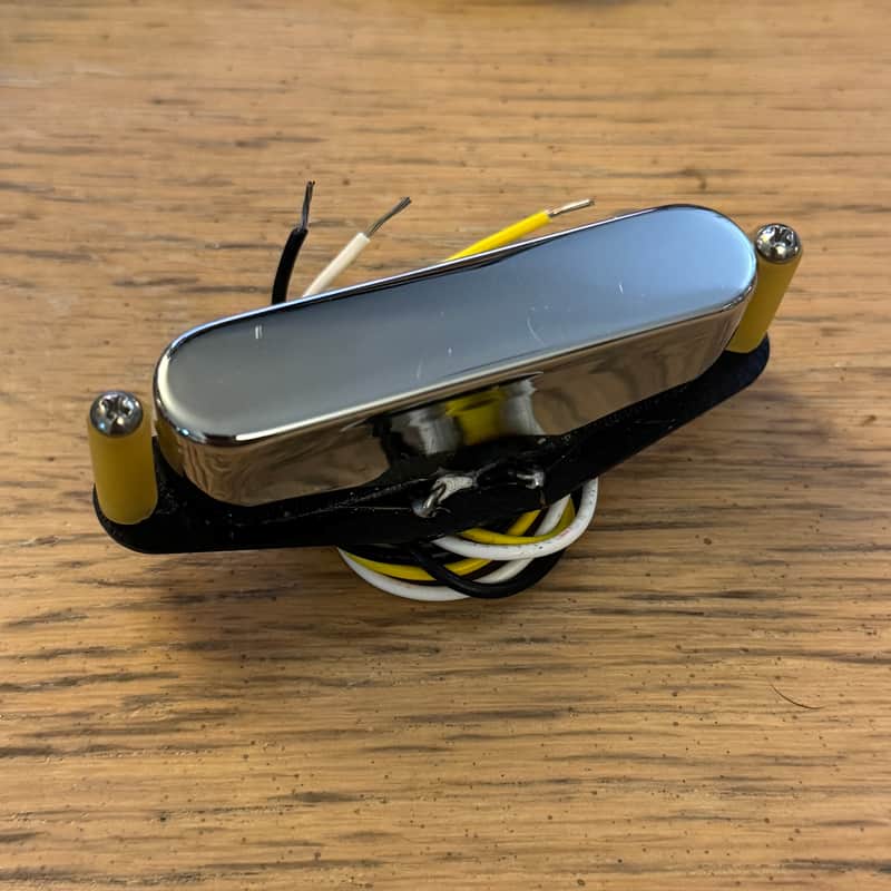 Fender Custom Shop Twisted Tele Neck Pickup Chrome American Standard Telecaster USA 6.0k image 1