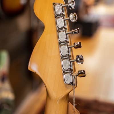 Vintage Fender Stratocaster 1979 - Burgundy image 3