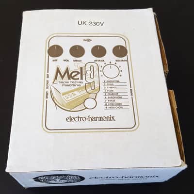 Electro-Harmonix Mel9 Tape Replay Machine 2016 - Present - White imagen 15