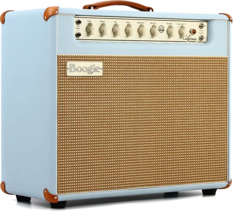 Mesa Boogie California Tweed 6V6 4:40 1x12 Combo - Baby Blue Bronco #3557 image 1