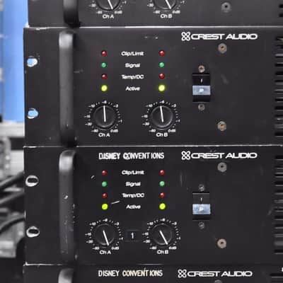 Crest Audio 8001 Professional Power Amplifier *ONE* image 6