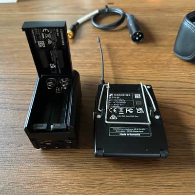 Sennheiser EW 500 BOOM G4 Wireless Plug-On Microphone System (GW1: 558-608 MHz) image 4