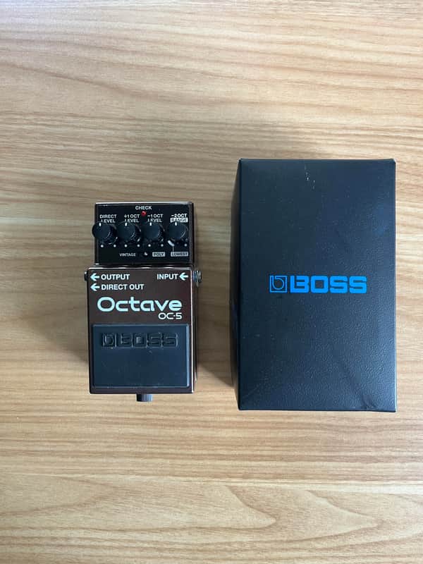 Boss OC-5 Octave