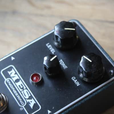 MESA BOOGIE "Grid Slammer Overdrive Pedal Green Sparkle" used by ALBERTO CEREIJO Los Suaves,Eco,Neo image 5