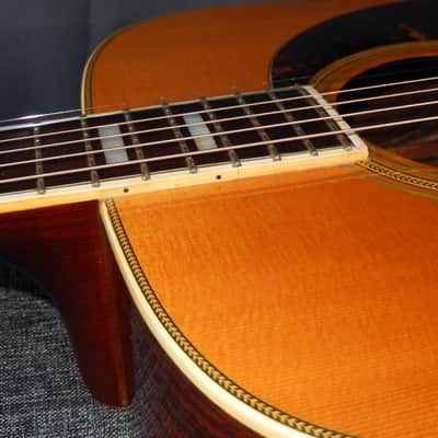 MADE IN JAPAN 1975 - YAMAKI B50 - SIMPLY AMAZING - WESTERN STYLE - ACOUSTIC GUITAR image 6