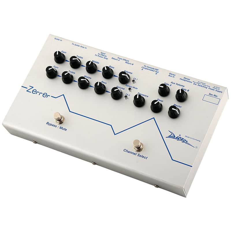 Diezel Zerrer 2-Channel Preamp image 1