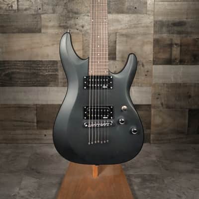 Schecter C-7 Deluxe Electric Guitar - Satin Black (437) image 3