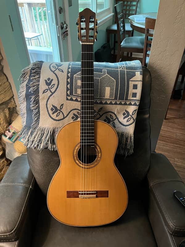 Ken Whisler Handcrafted Classical Guitar 2025 - French Polish image 1