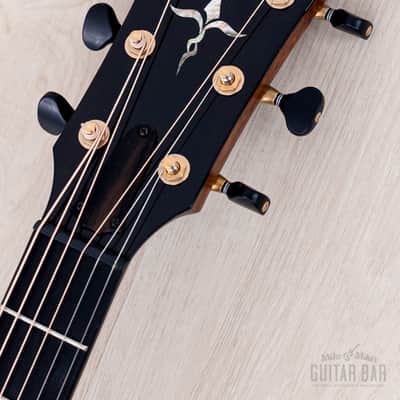 2022 Taylor Custom Grand Auditorium Acoustic Electric Guitar Adirondack Spruce + Mahogany image 4
