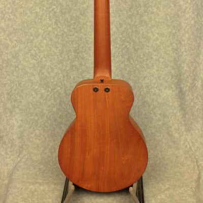 Rare Tacoma Papoose Travel Size Acoustic Guitar with Gigbag image 3