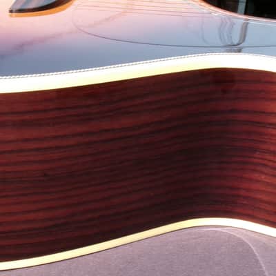 2011 K Yairi WY-1SB Electric Acoustic Guitar with cutaway+Hard Case etc. image 19