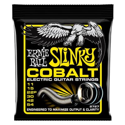 Ernie Ball 2727 Cobalt Beefy Slinky 11-54 image 1