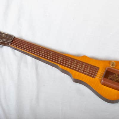 Vintage Early 1950s Gibson Royaltone Lap Steel w/ Original Hard Shell Case – P-90 Pickup image 3