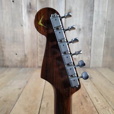 Fender Stratocaster 50's Limited Edition Journeyman Relic Closet Classic 2016 RW Neck - Sunburst image 6